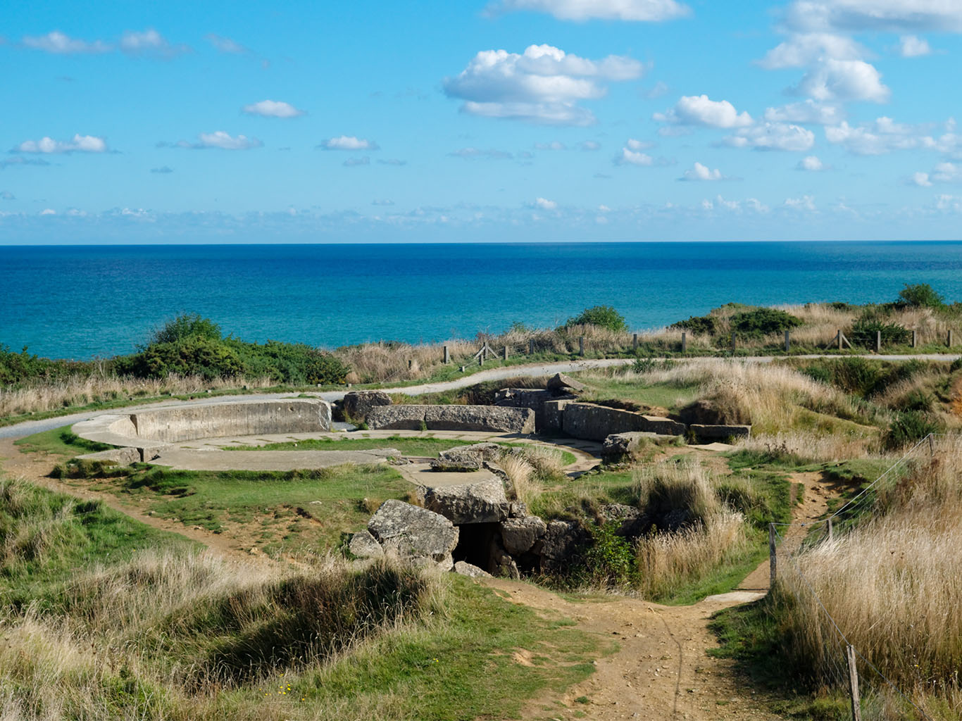Pointe du Hoc – bojiště 2. světové války